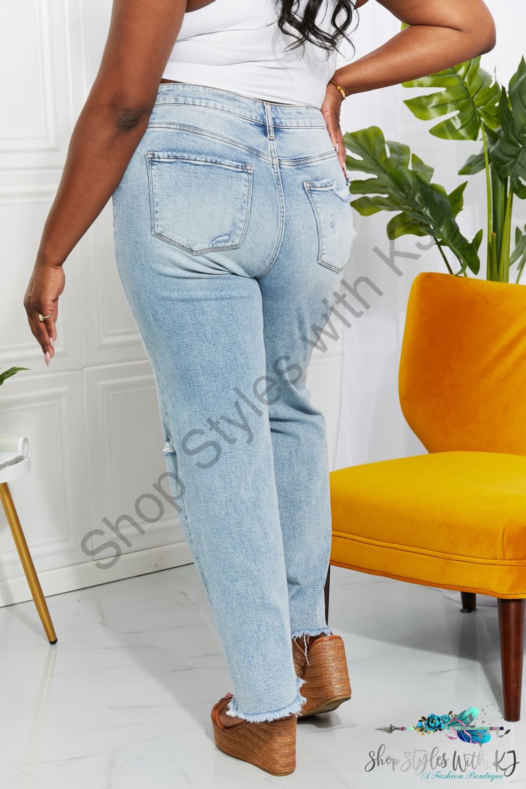 Allie 90S Dad Jean Pants