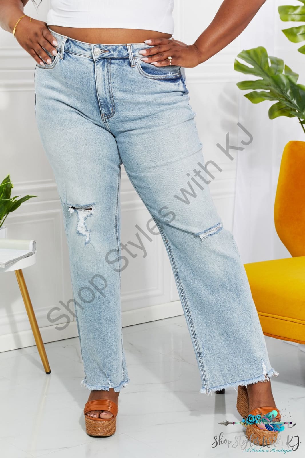 Allie 90S Dad Jean Pants