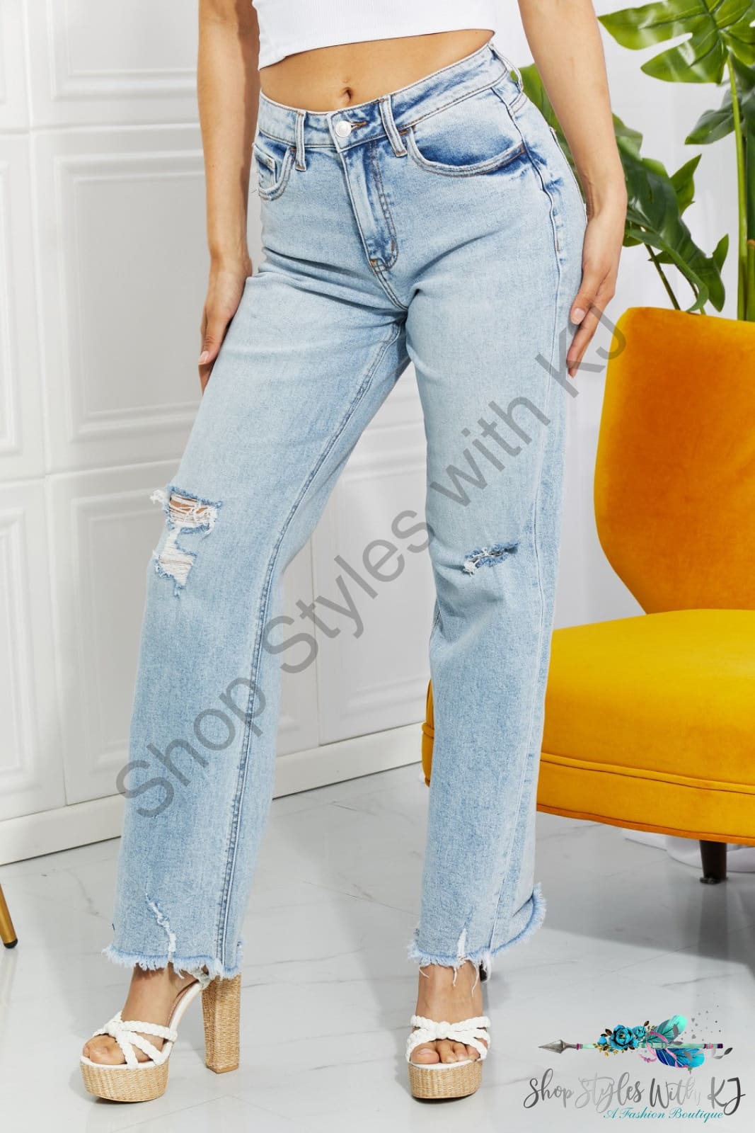 Allie 90S Dad Jean Pants