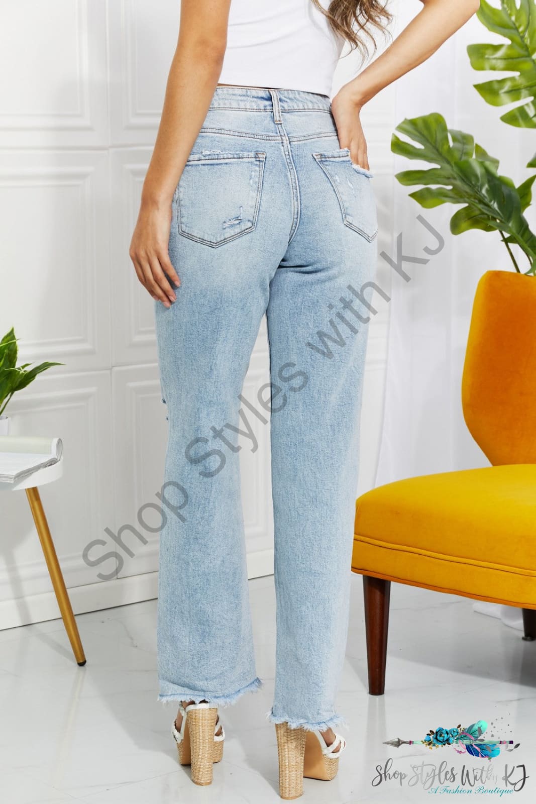 Allie 90S Dad Jean Pants