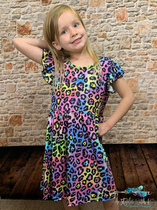 Blast From The Pastel Dress Kids