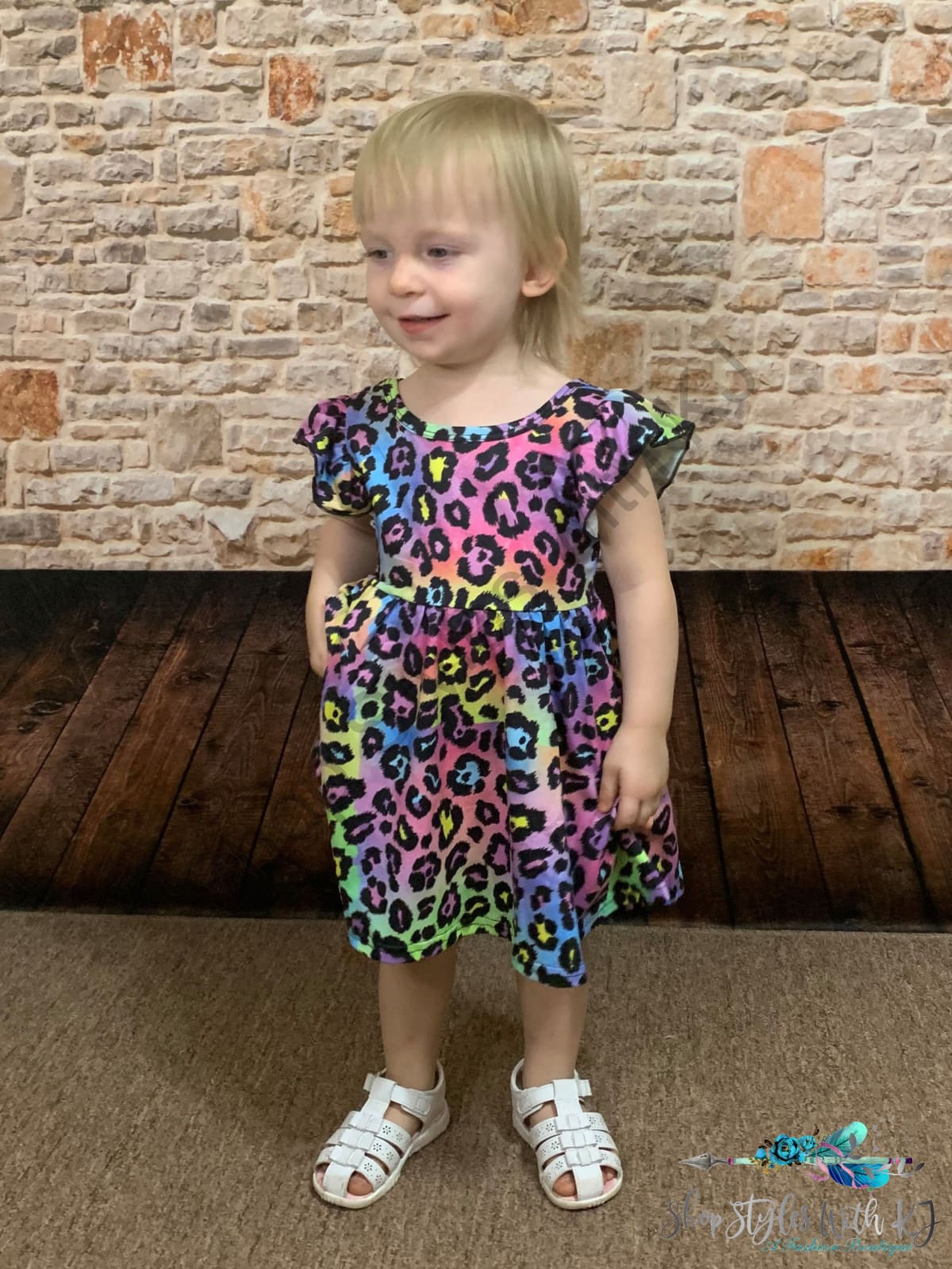 Blast From The Pastel Dress Kids