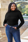 Mock Neck Long Sleeve Bodysuit