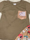 Down On The Farm 2Pc Short Set Kids