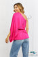 Forever And Always One Shoulder Top Shirts & Tops