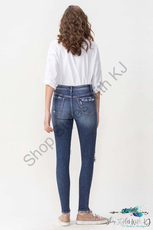 Hayden High Rise Skinny Jeans Pants