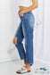 Risen Emily High Rise Relaxed Jeans Pants