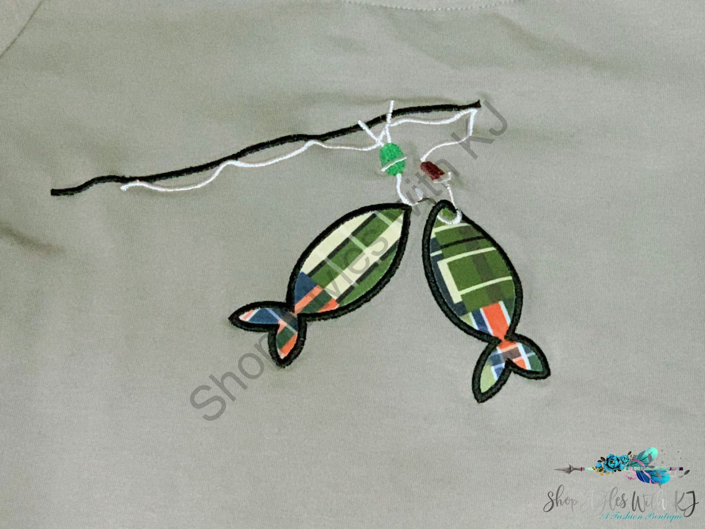 Seems A Bit Fishy 2Pc Short Set Kids